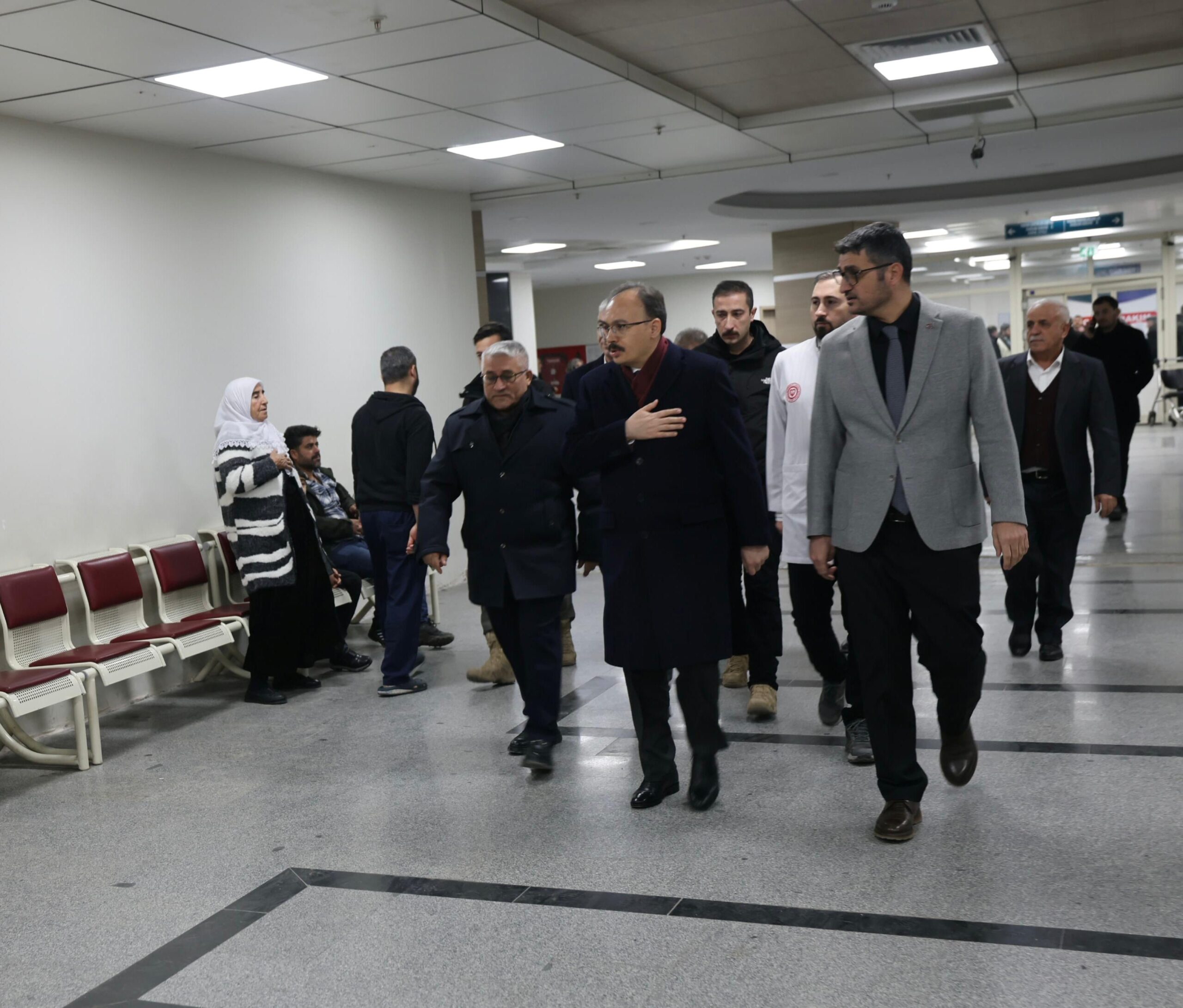 Vali Kızılkaya: “Önceliğimiz İnsan Odaklı Sağlık Hizmeti”