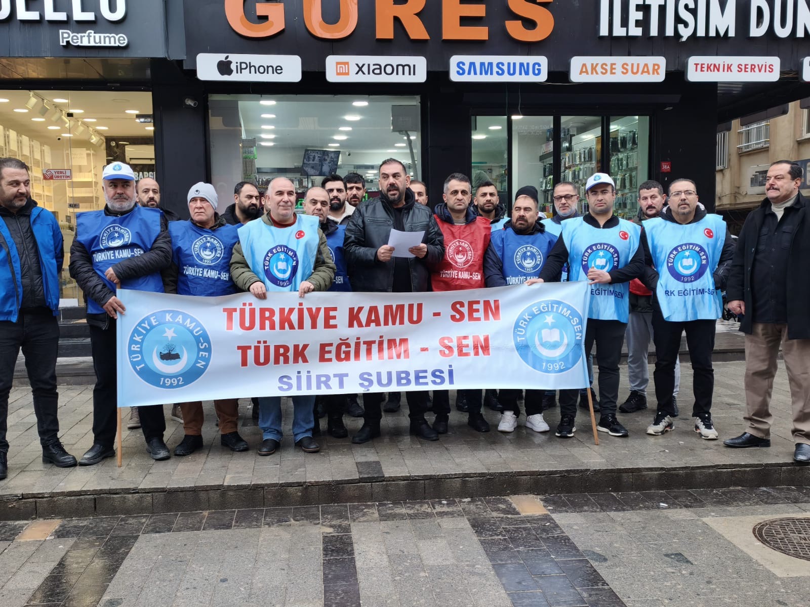 Türkiye Kamu-Sen’den Maaşlara Tepki