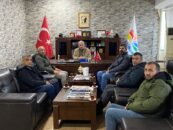 10 Ocak Gazeteciler Günü Kutlamaları, Tarım Heyeti Kuruluşumuzu Ziyaret Etti