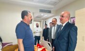 Başhekim Prof. Dr. Servet Yolbaş’tan Hasta Ziyareti