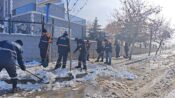 Siirt’te Karla Mücadele Çalışmaları 7/24 Sürüyor