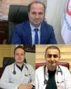 Doç. Dr. Aslan, Dr. Kaynak ve Dr. Yılmaz’a Teşekkür