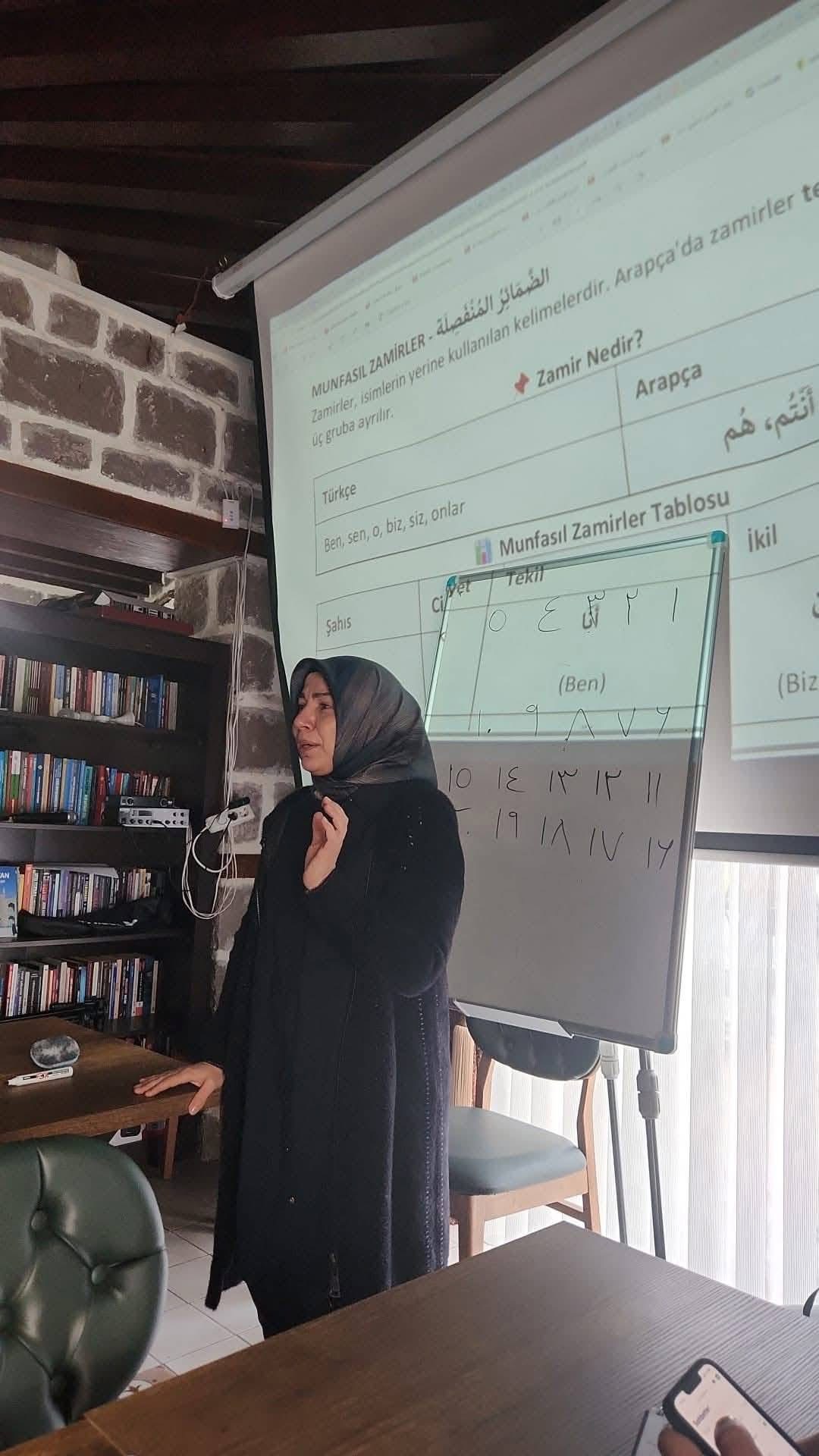 Bu Vakıf Hizmette Sınır Tanımıyor, Siirt Vakfı Ankara Şubesi’nden Herkese Arapça Kursu