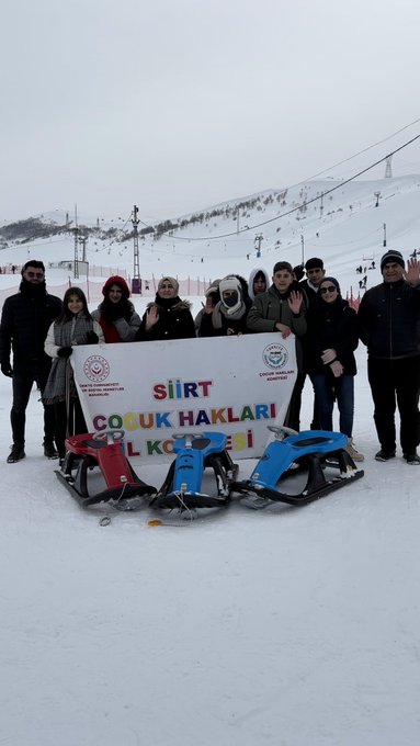 Çocukların Kar Keyfi