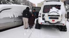Yoğun Kar Yağışı Etkisini Sürdürüyor! UMKE Ekipleri Seferber Oluyor