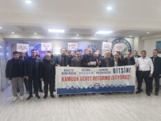 Maaş Zammına Bir Tepki De Memur-Sen’den, “Çalışma Barışı İstiyoruz”