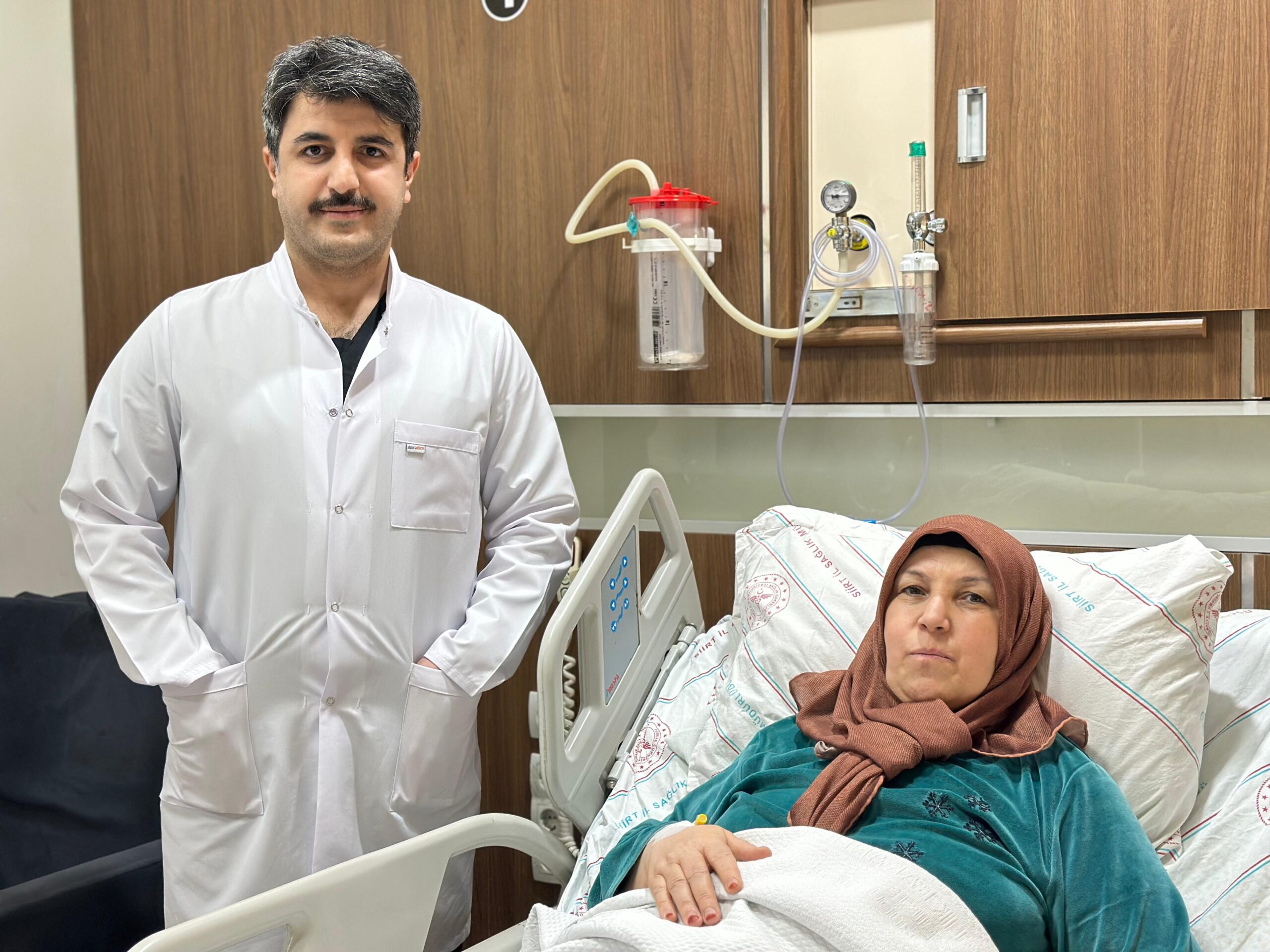 Siirt Eğitim ve Araştırma Hastanesinde Bir Başarılı Ameliyat Daha Gerçekleşti