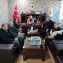 Görevden Uzaklaştırılan Eş Başkanlardan Ziyaret