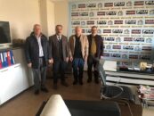 Sağlık-Sen’den Ziyaret