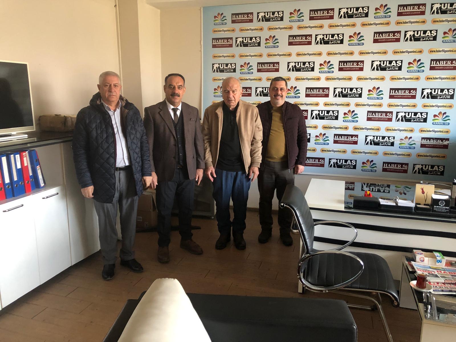 Sağlık-Sen’den Ziyaret