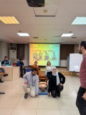 UMKE Eğitimi Gerçekleştirildi