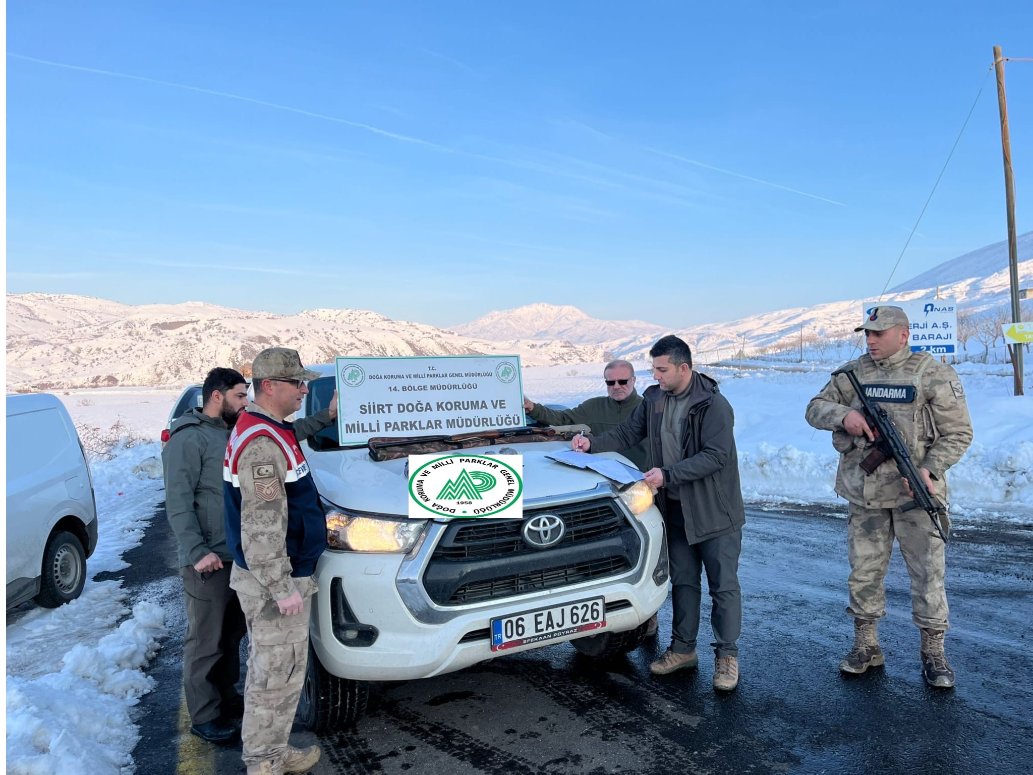 Kaçak Avcı Avlandı