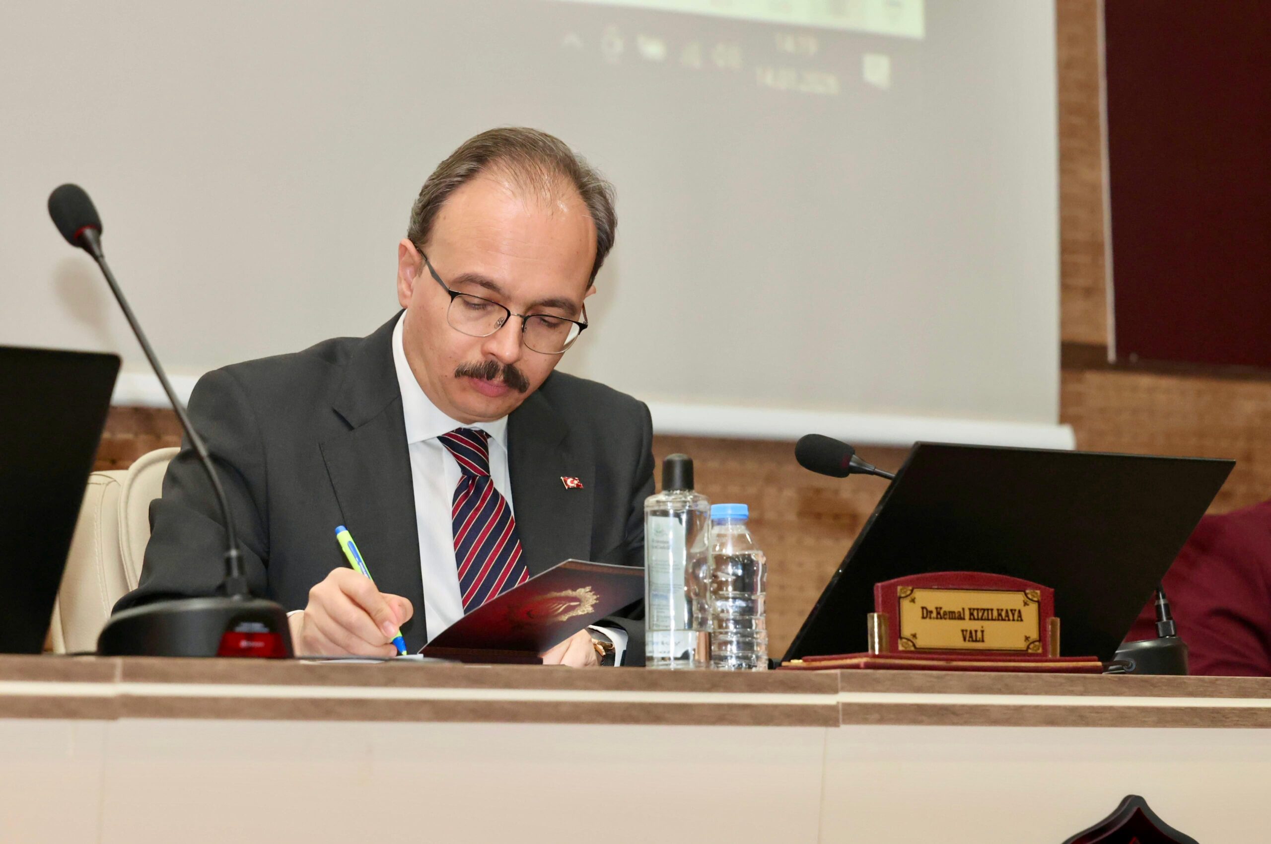 2026 Yılı 1. Dönem İl Koordinasyon Kurulu Toplantısı Vali Dr. Kemal Kızılkaya Başkanlığında Gerçekleştirildi