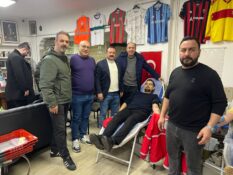 Yalova’da Kan Bağış Kampanyası, Hemşerimiz Babaoğlu Öncülük Etti