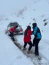 Kar Yağışı Ulaşımı Aksatıyor, Hastanın İmdadına UMKE Yetişti