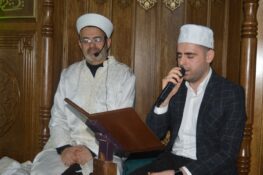 Siirt’te Camiler Miraç Kandili Vesilesiyle Dolup Taştı