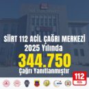 112 Acil Çağrı Merkezi Günde Bin Kez Arandı
