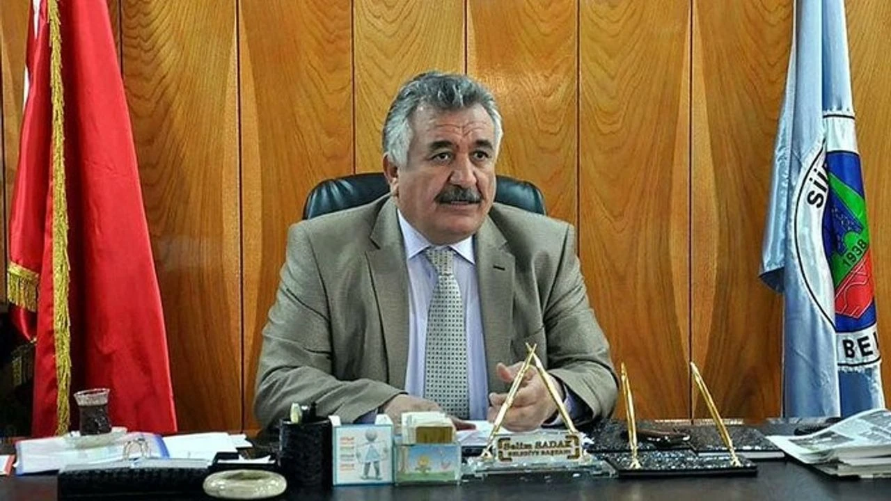 Siirt Eski Belediye Başkanı Selim Sadak Hayatını Kaybetti