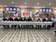 Arama Kurtarma Ekipleri İftarda Bir Araya Geldi