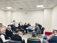 Siirt EAH Başhekimi Prof. Dr. Servet Yolbaş’ın Başkanlığında İhtiyaçlar Masaya Yatırıldı