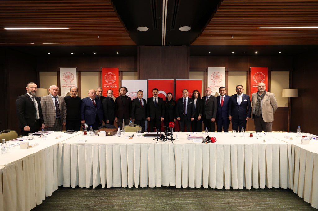 KGK, Depremin Yıldönümünde Hatay’da