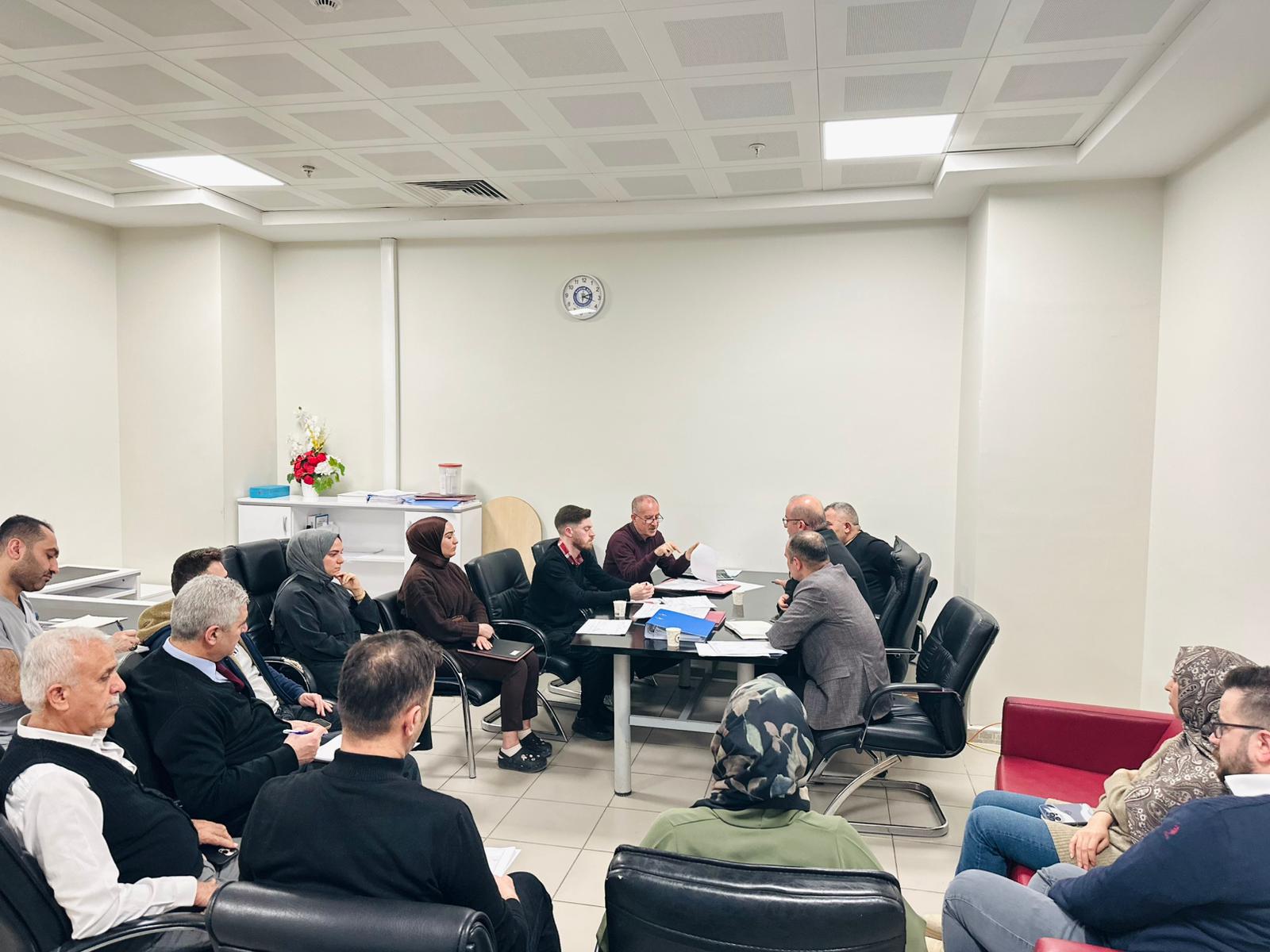 Siirt EAH Başhekimi Prof. Dr. Servet Yolbaş’ın Başkanlığında İhtiyaçlar Masaya Yatırıldı