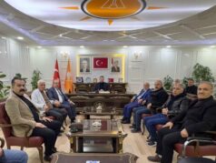AK Parti Siirt İl Başkanı Av. Özturan Temaslarını Sürdürüyor