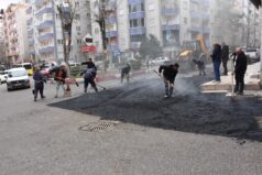 Asfalt ve Yol Bakım Çalışmaları Siirt’te Aralıksız Sürüyor