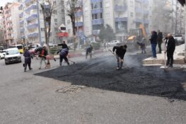 Asfalt ve Yol Bakım Çalışmaları Siirt’te Aralıksız Sürüyor