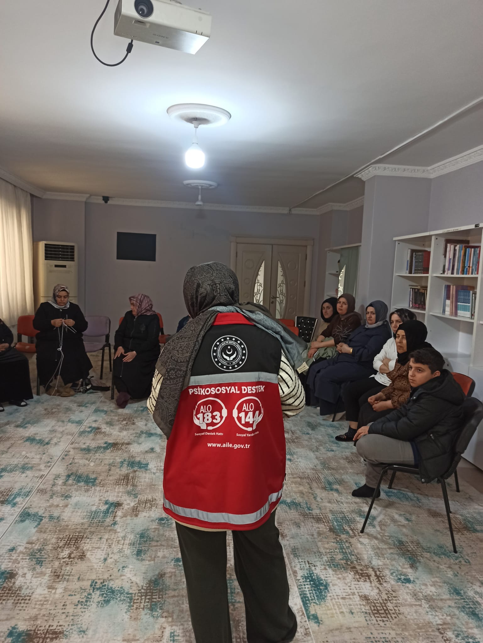 Kadına Yönelik Şiddetle Mücadele Eğitimi, Kadınlar Bilinçlendirildi