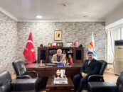 Gençlik Spor İl Müdürü İsmail Çalgan’dan Kuruluşumuza Ziyaret