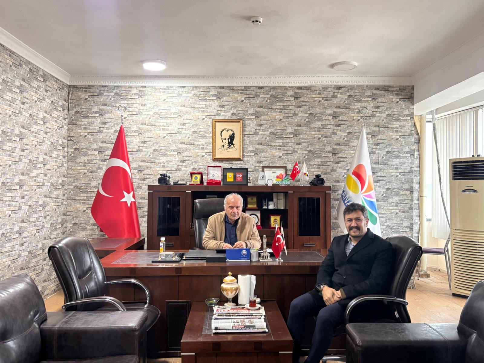 Gençlik Spor İl Müdürü İsmail Çalgan’dan Kuruluşumuza Ziyaret