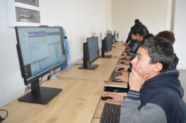 Sancaklar Vakfı’ndan Yeni Bir Hizmet, Anadolu İmam Hatip Lisesi’ne Bilgisayar Laboratuvarı Kurdu