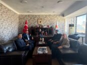 37. Vergi Haftası Devam Ediyor, Defterdarlık Heyeti Kuruluşumuzu Ziyaret Etti