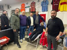 Yalova’da Kan Bağış Kampanyası Hemşerimiz Tobaoğlu Öncülük Etti