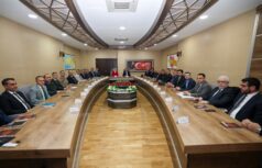 Siirt’te Muhtarlar Akademisi İçin Hazırlık Toplantısı Gerçekleştirildi