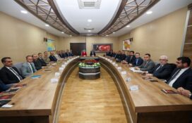 Siirt’te Muhtarlar Akademisi İçin Hazırlık Toplantısı Gerçekleştirildi