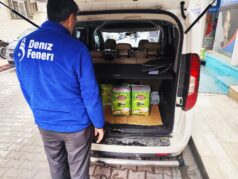 Ramazana Doğru Deniz Feneri 3Ton 800 Kilo Peynir Dağıttı