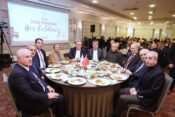 Siyaset ve Bürokrasi Bu İftarda Siirtli Hemşerilerimizle Buluştu