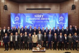 Siirt’te İlk Kez Düzenlenen Ekonomi Zirvesinde Yılmaz’dan Yatırım Çağrısı