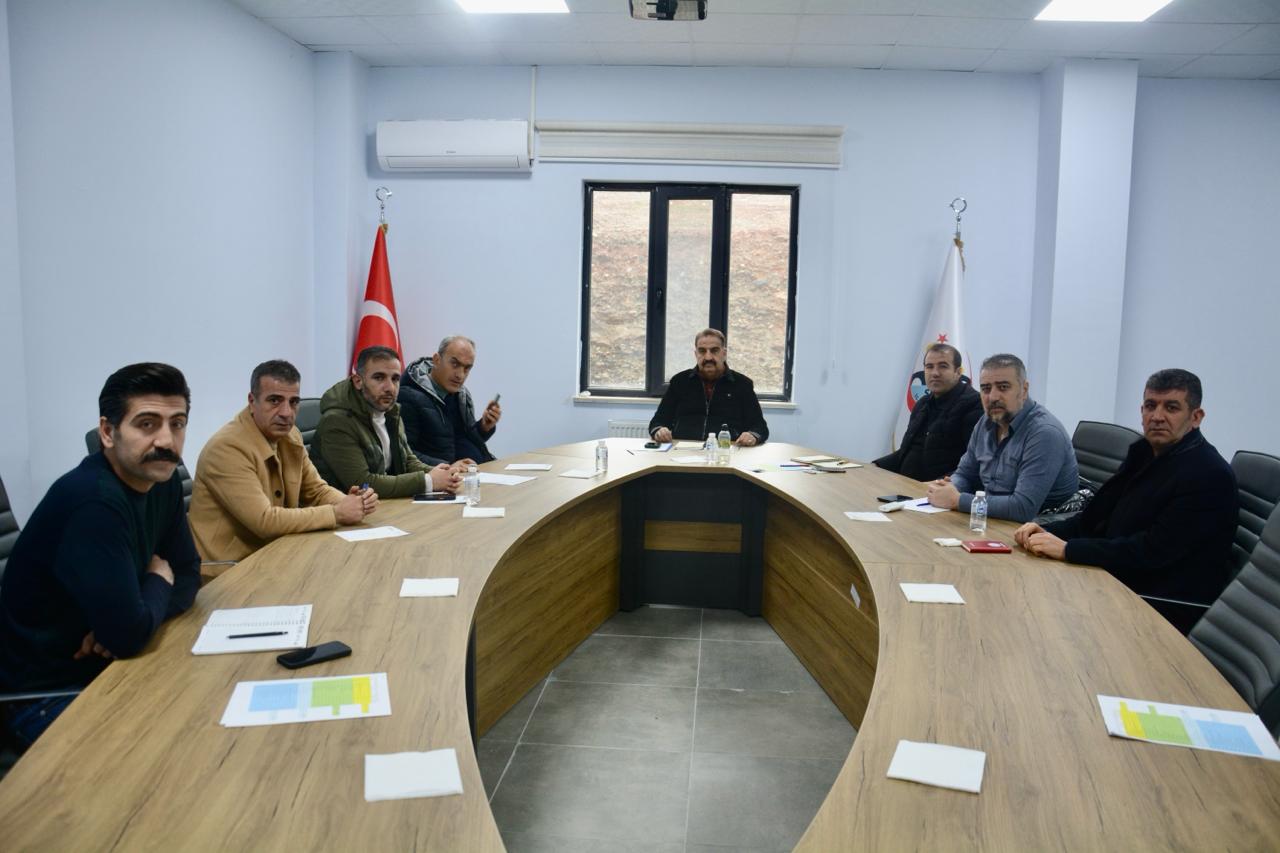 Asfalt Programı Masaya Yatırıldı