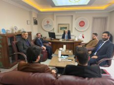 İlçe Müftüleri Toplantısı Tillo’da Yapıldı