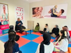 Siirt Eğitim ve Araştırma Hastanesi Gebe Okulu Eğitimlerine Aralıksız Devam Ediyor