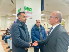 Başhekimimiz Prof. Dr. Servet Yolbaş’tan Polikliniklere Ziyaret