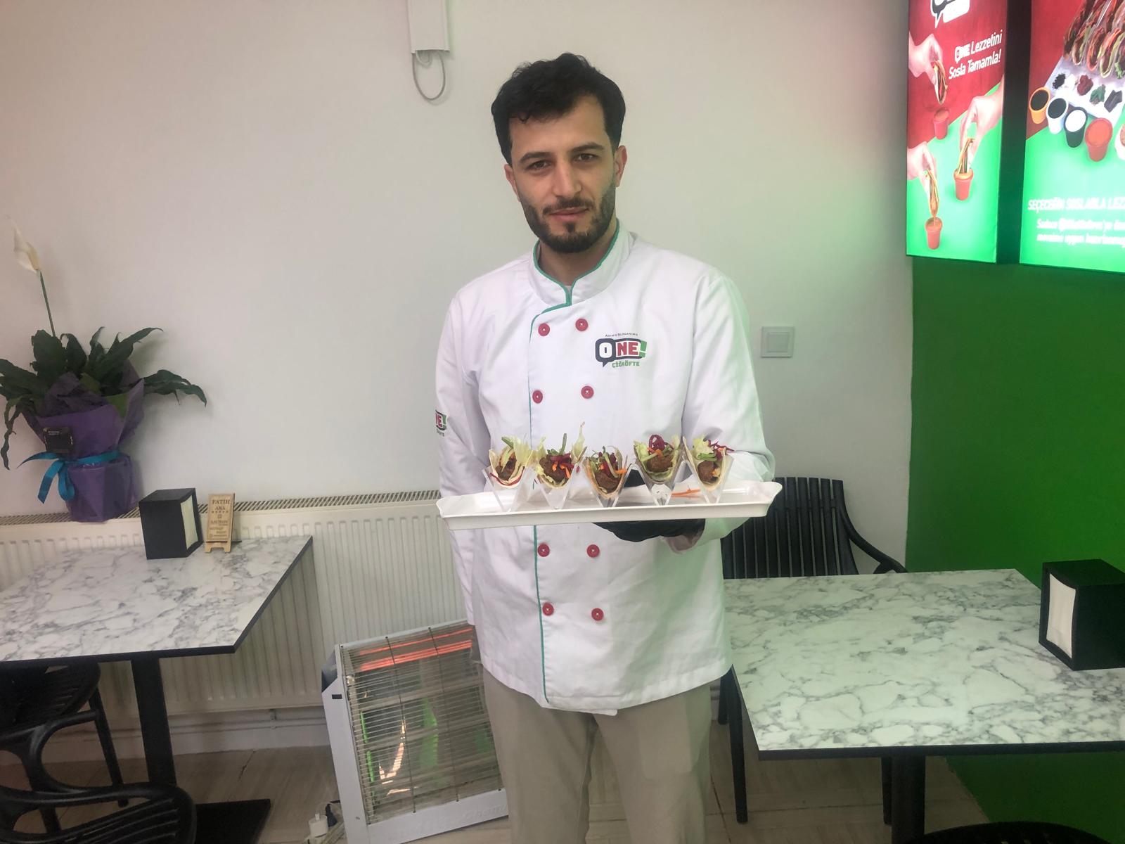 Şimdi de Çikolatalı Çiğ Köfte Satışa Sunuldu