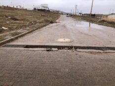 Siirt Organize Sanayi Bölgesinde Yollar Köstebek Yuvası