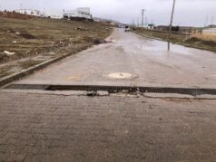 Siirt Organize Sanayi Bölgesinde Yollar Köstebek Yuvası