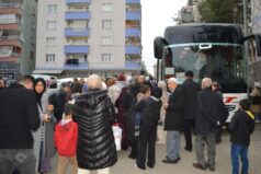 “Bu Yolculuk Anlatılmaz, Yaşanır”: Siirt’te Umreye Gidenler Gözyaşlarıyla Uğurlandı