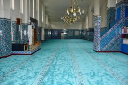 Siirt Belediyesi İbadethanelerde Çalışmalarını Aralıksız Sürdürüyor