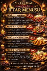 Siirt’te de İftar Menüleri Hazırlanmaya Başlandı